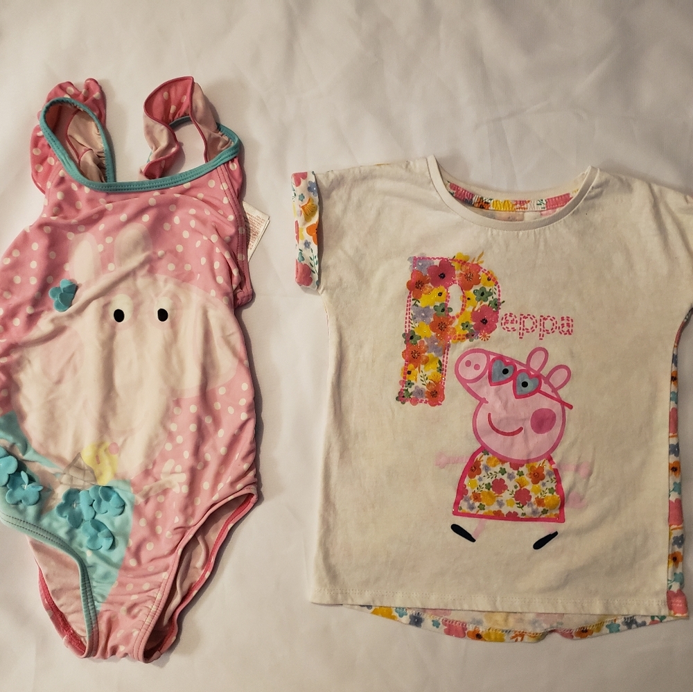 Peppa pig lot 4T